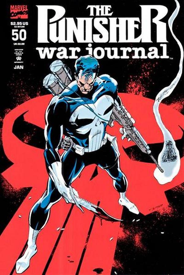 The Punisher War Journal #50 cover
