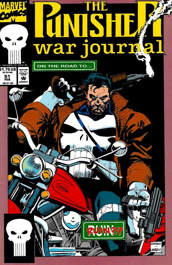 The Punisher War Journal #51
