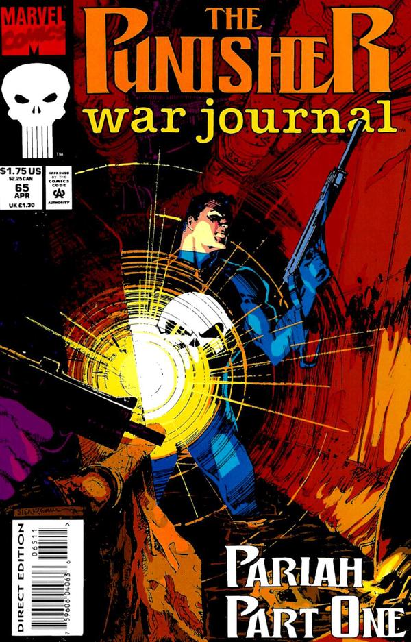The Punisher War Journal #65