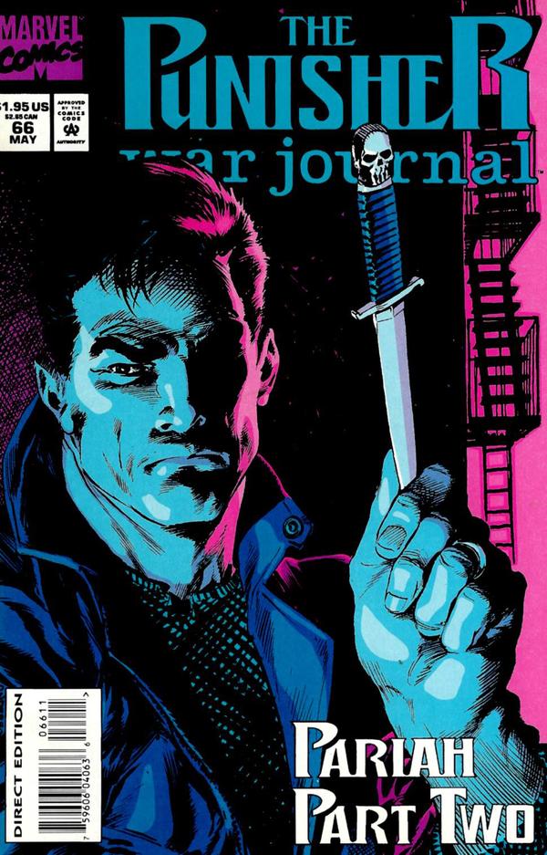 The Punisher War Journal #66