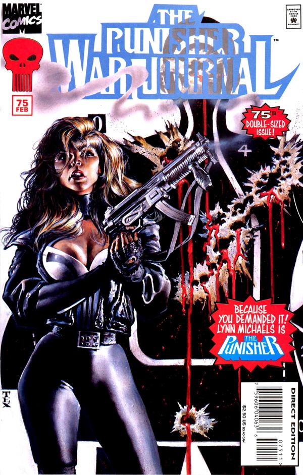 The Punisher War Journal #75