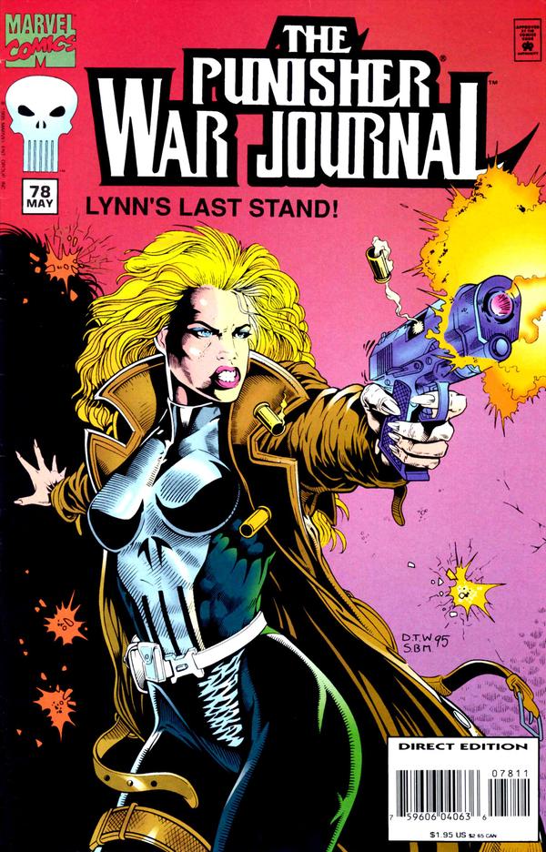 The Punisher War Journal #78