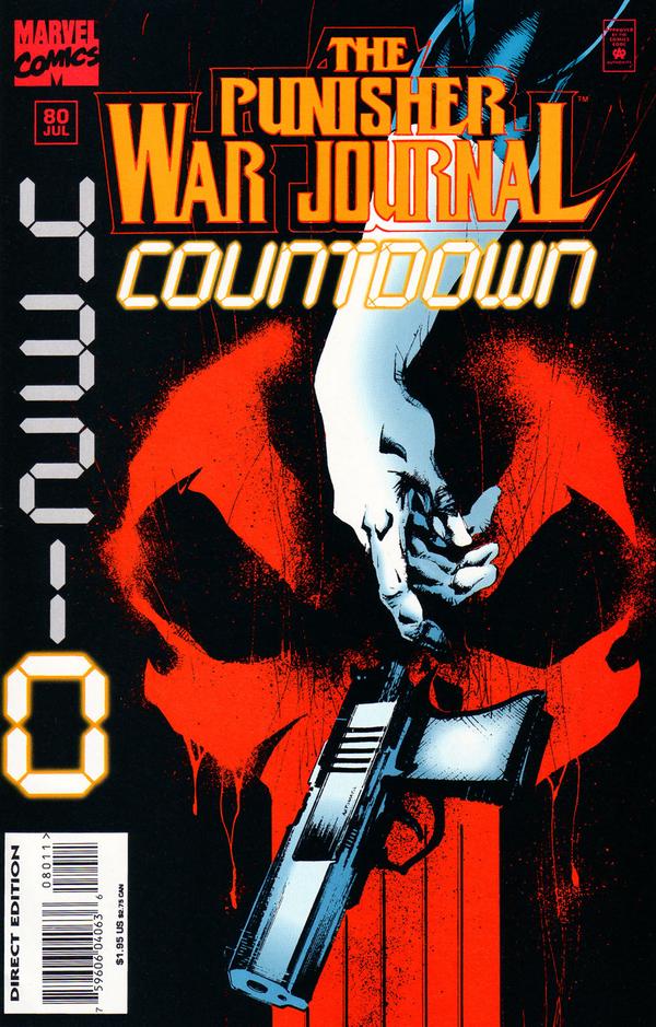 The Punisher War Journal #80