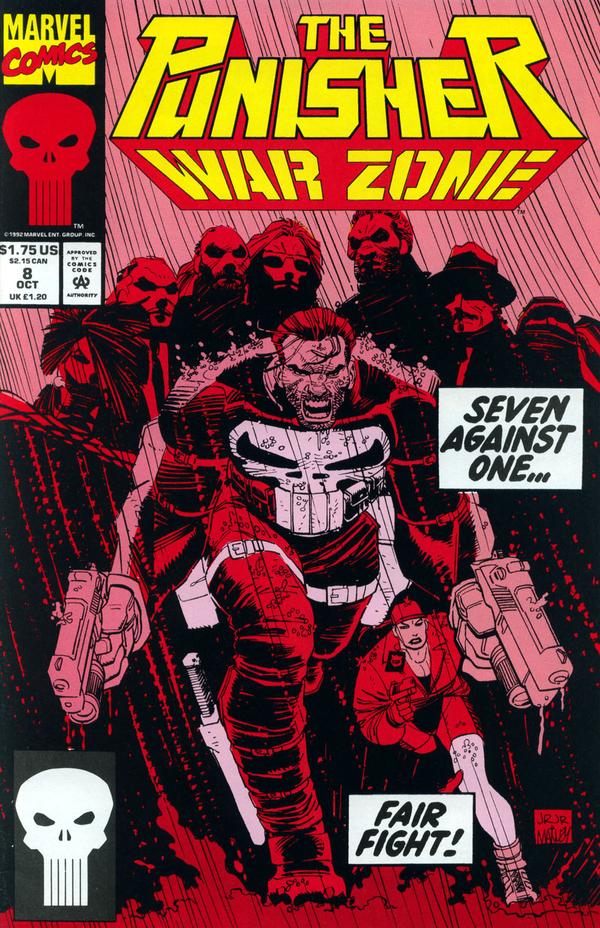 The Punisher: War Zone #8