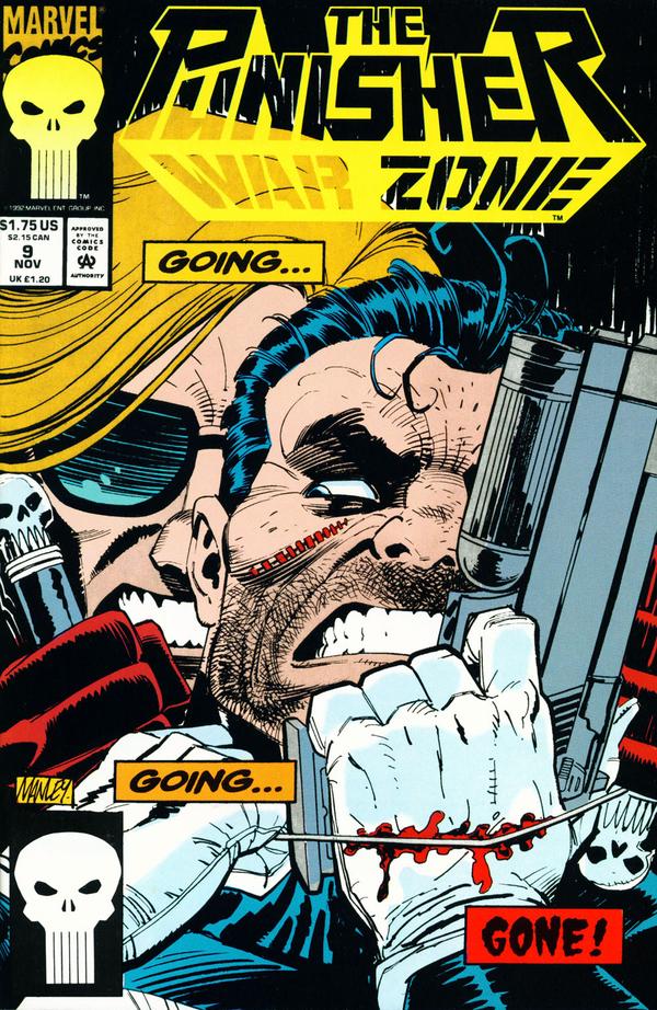The Punisher: War Zone #9