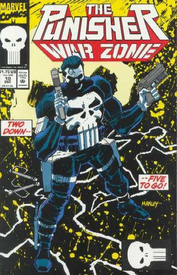 The Punisher: War Zone #10 cover