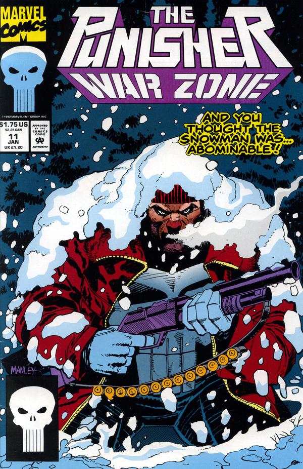 The Punisher: War Zone #11