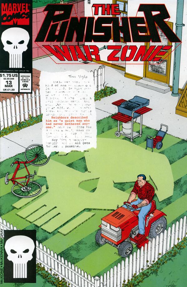 The Punisher: War Zone #13