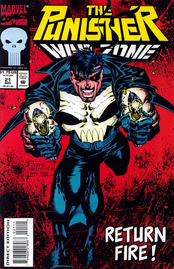The Punisher: War Zone #21 cover