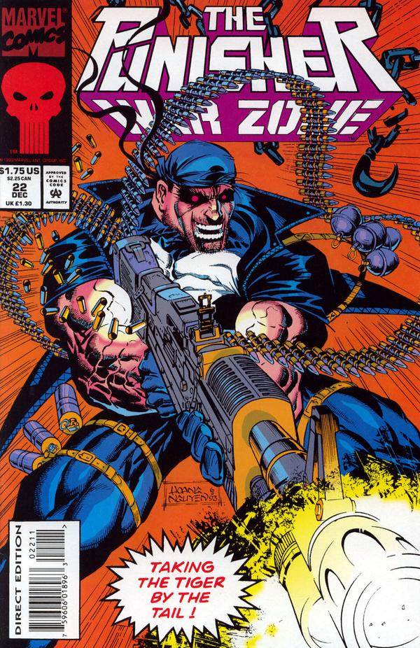 The Punisher: War Zone #22 cover