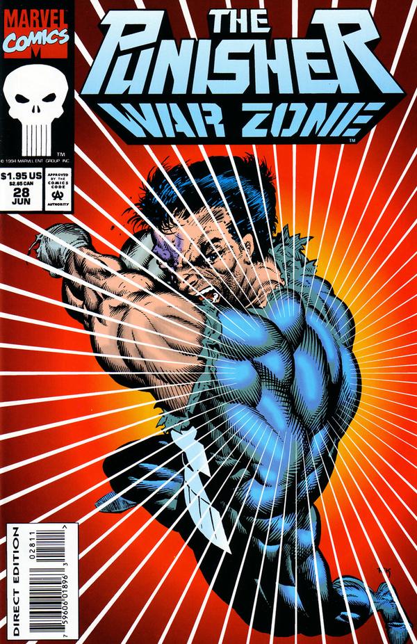 The Punisher: War Zone #28 cover
