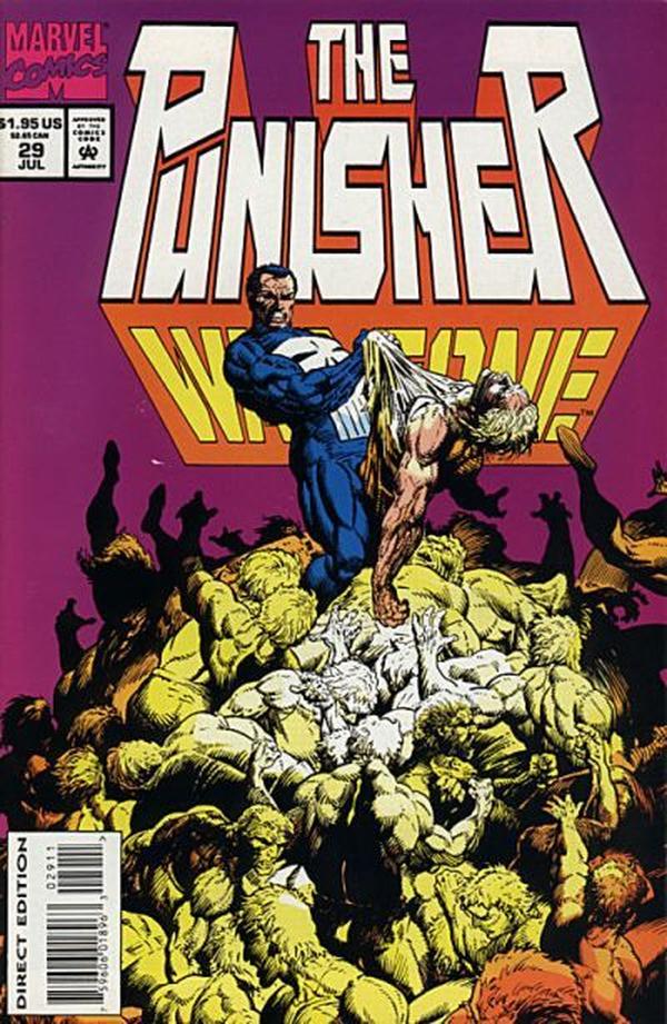 The Punisher: War Zone #29 cover