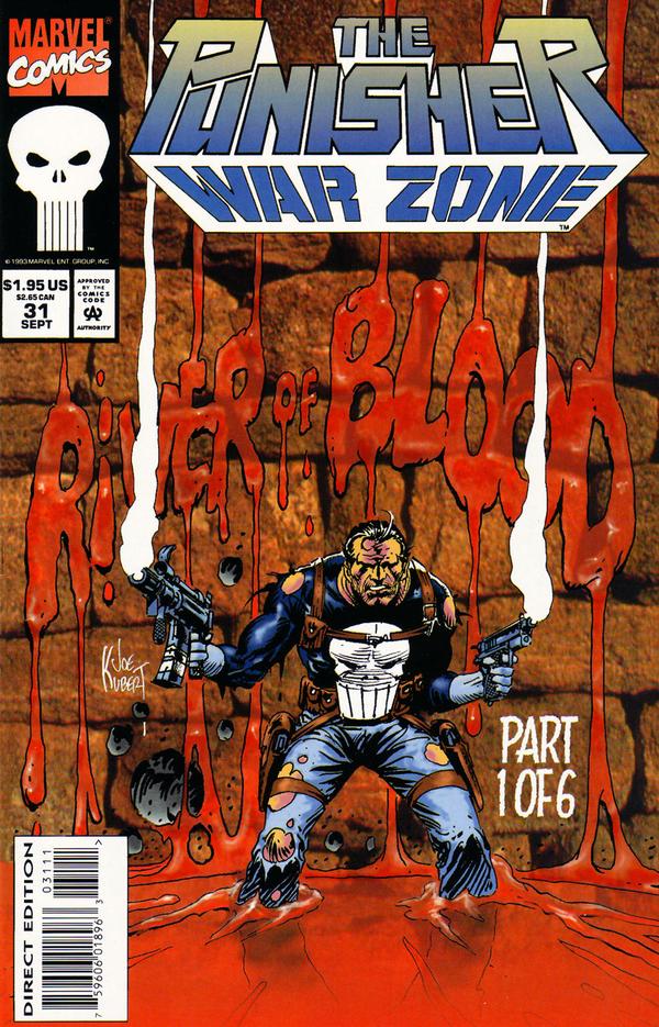 The Punisher: War Zone #31 cover