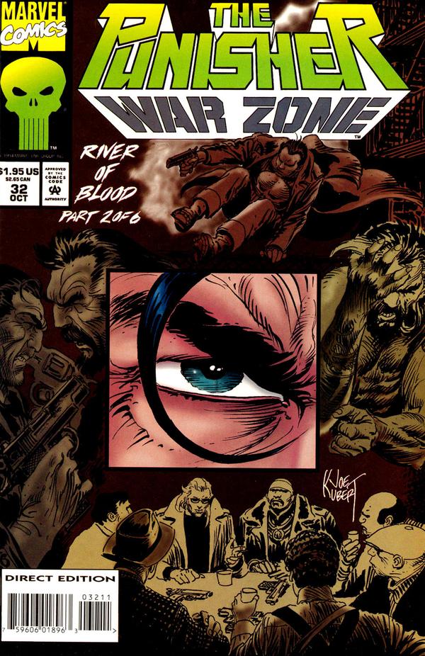 The Punisher: War Zone #32 cover