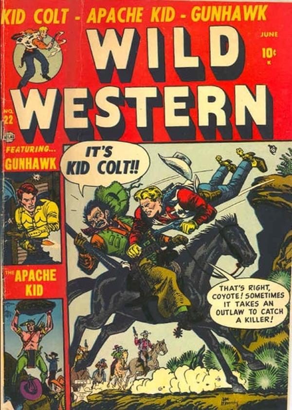 Wild Western #22 cover