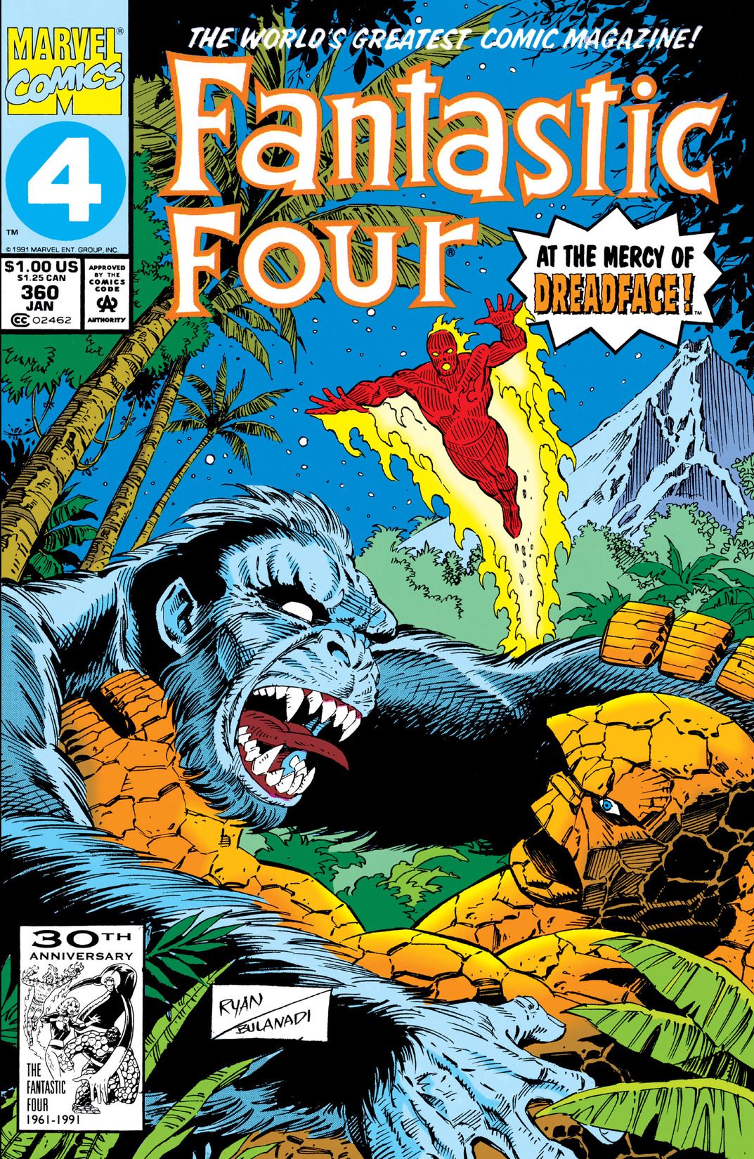 Fantastic Four #360 cover