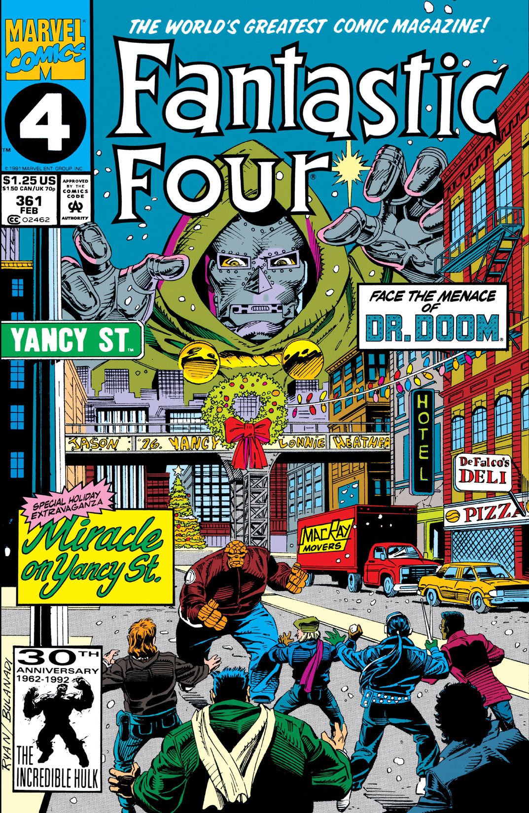 Fantastic Four #361 cover