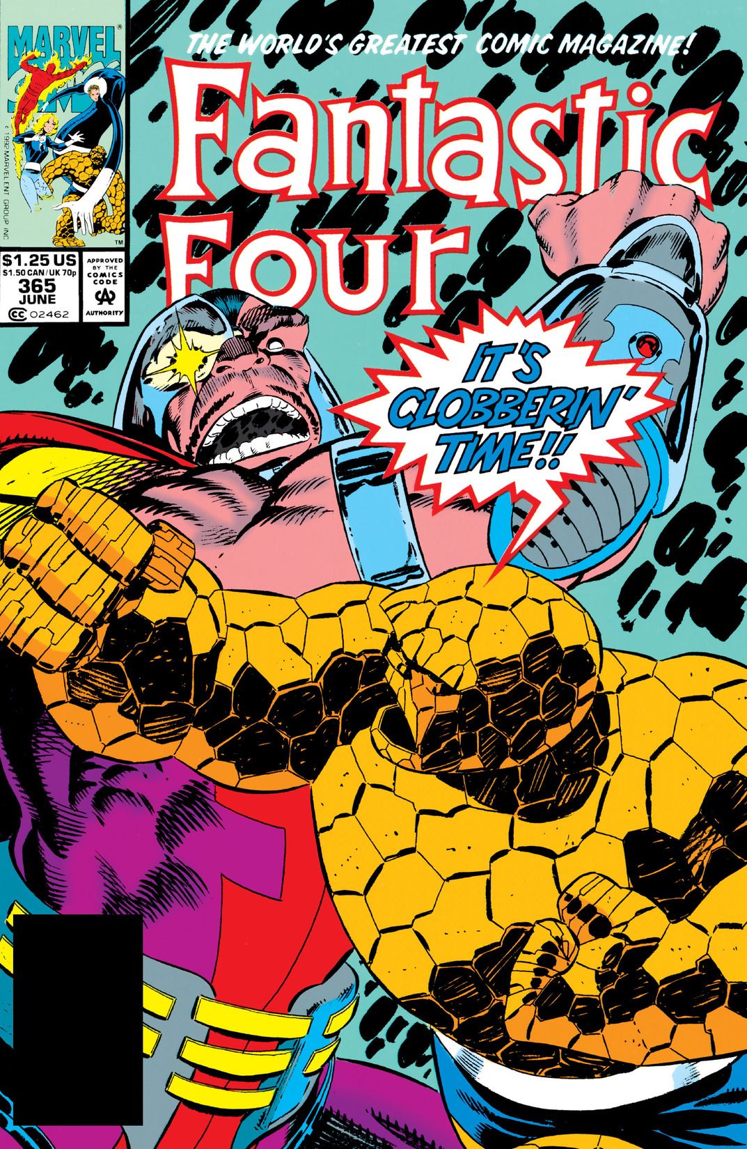 Fantastic Four #365 cover