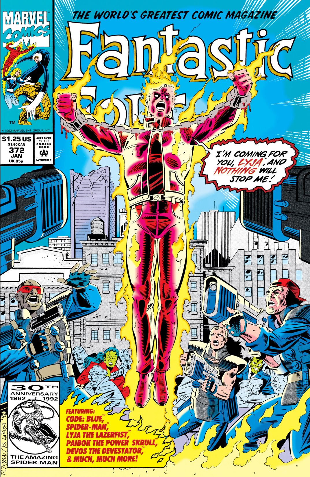 Fantastic Four #372 cover
