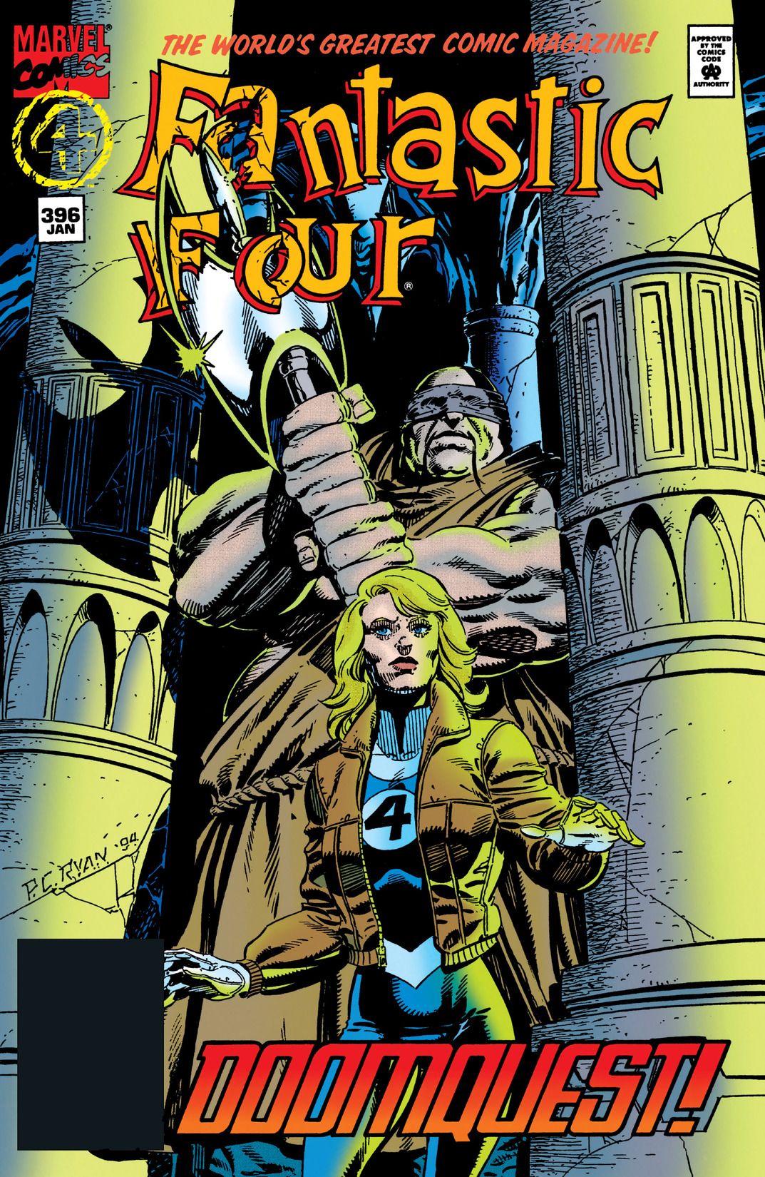 Fantastic Four #396 cover