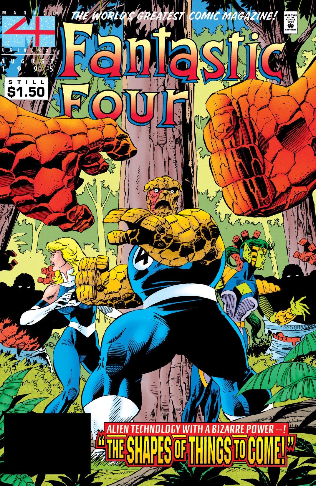 Fantastic Four #403 cover