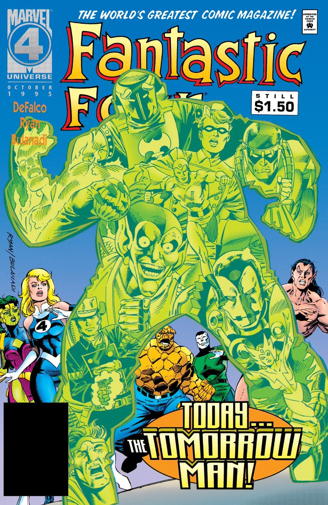 Fantastic Four #405 cover
