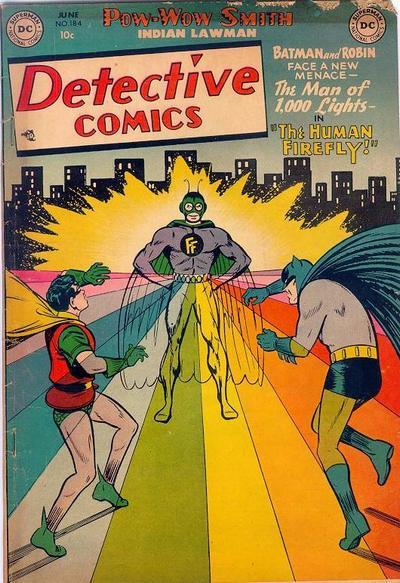 Detective Comics #184 cover