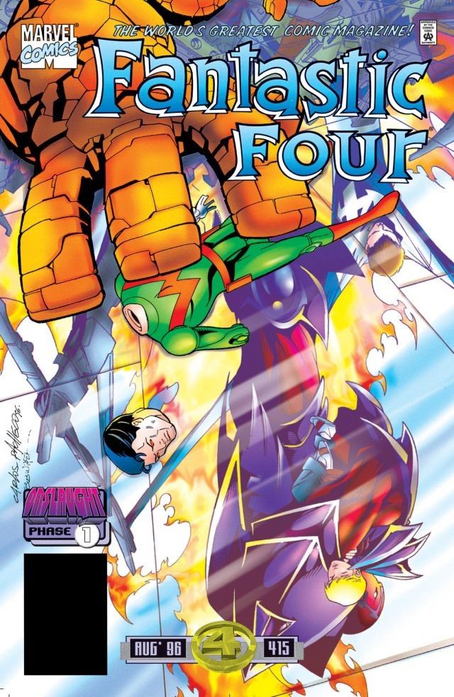 Fantastic Four #415 cover