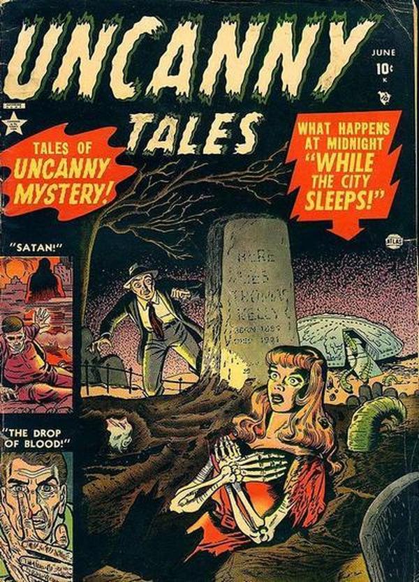 Uncanny Tales #1 cover
