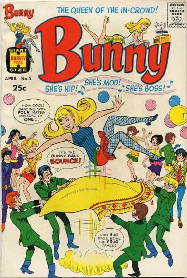 Bunny #2 cover