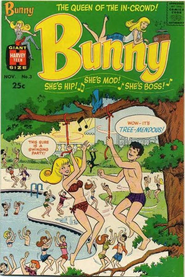 Bunny #3 cover