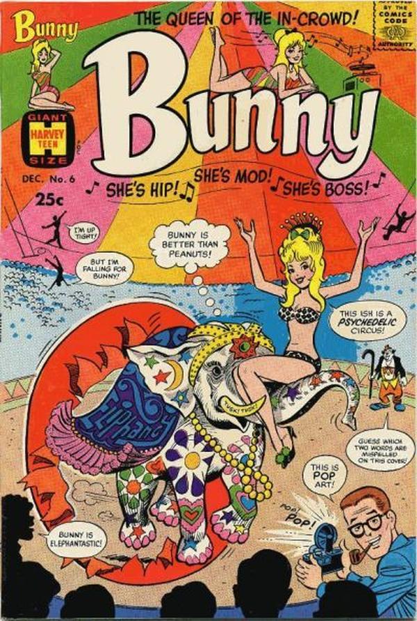 Bunny #6 cover