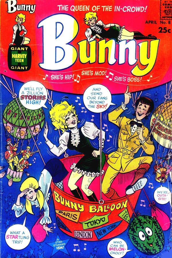 Bunny #8 cover