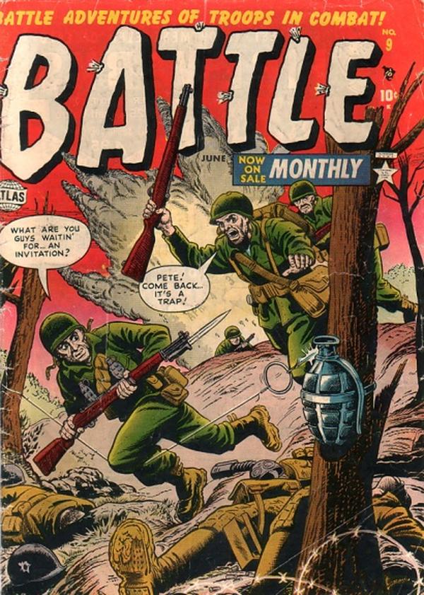Battle #9 cover