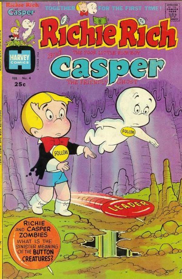 Richie Rich & Casper #4 cover
