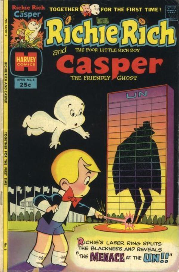 Richie Rich & Casper #5 cover
