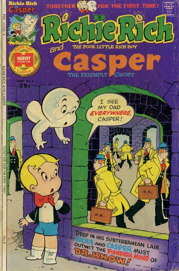 Richie Rich & Casper #6 cover