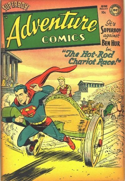 Adventure Comics #177 cover