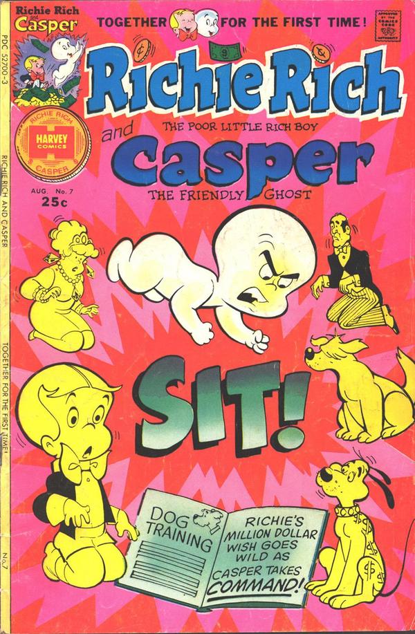 Richie Rich & Casper #7