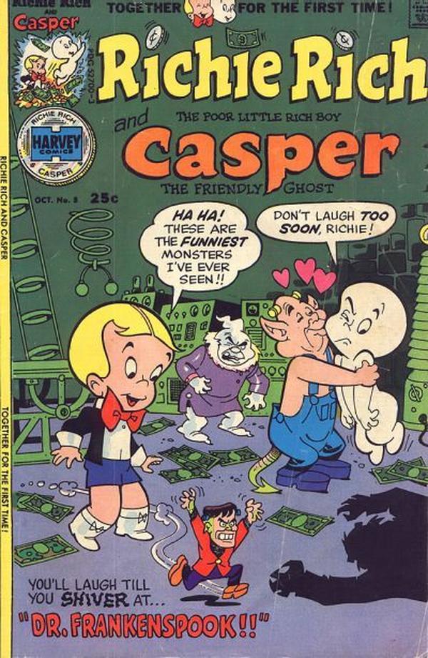 Richie Rich & Casper #8 cover