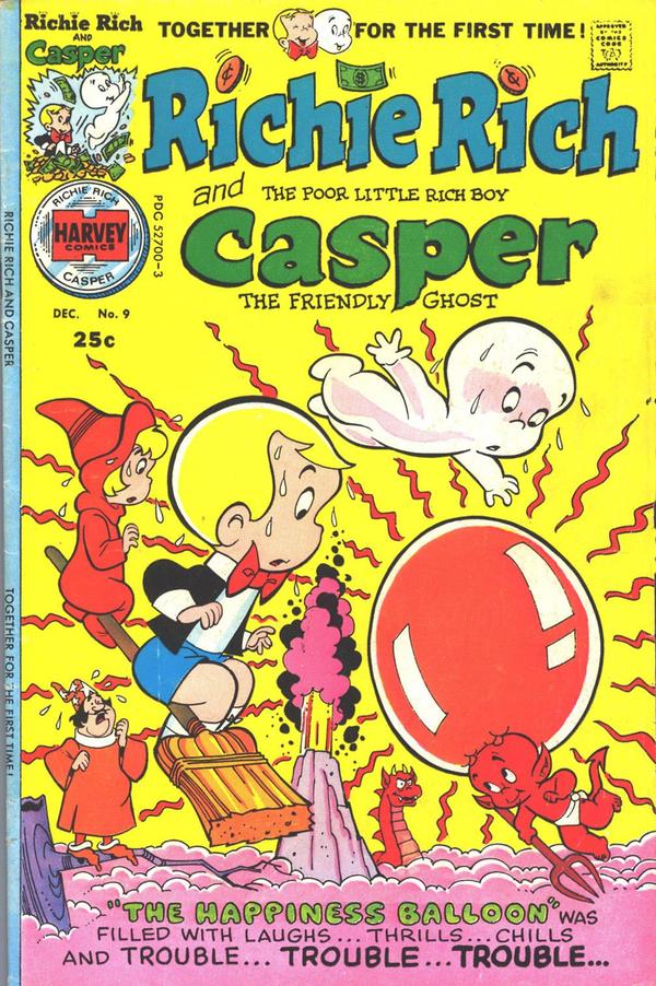 Richie Rich & Casper #9 cover