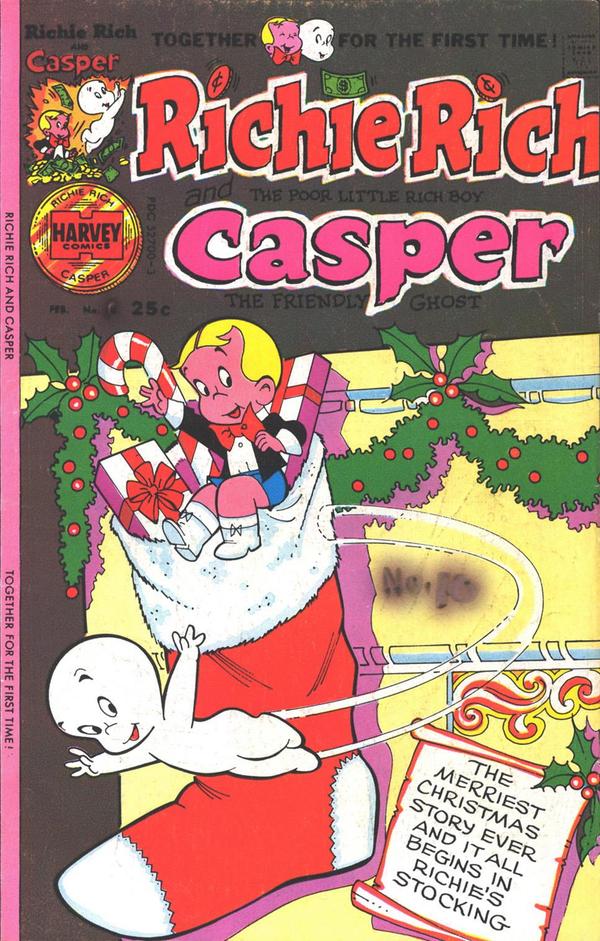 Richie Rich & Casper #10 cover