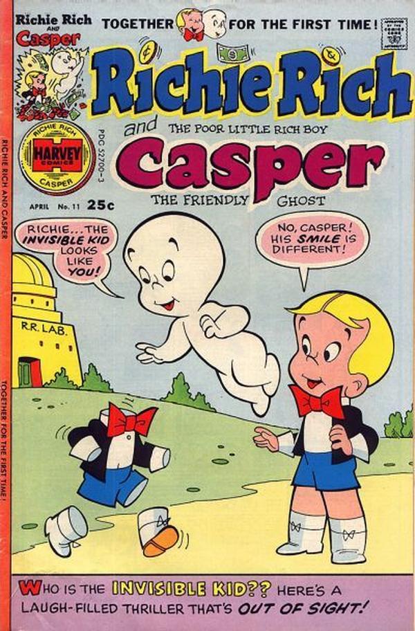Richie Rich & Casper #11 cover