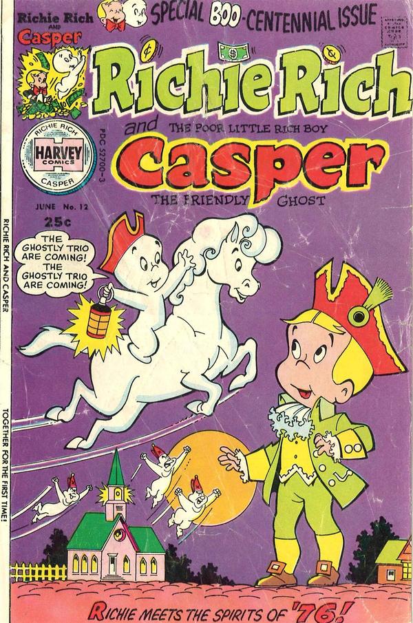 Richie Rich & Casper #12 cover