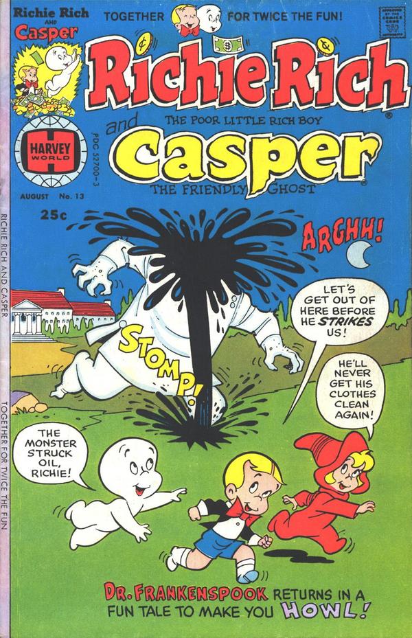 Richie Rich & Casper #13