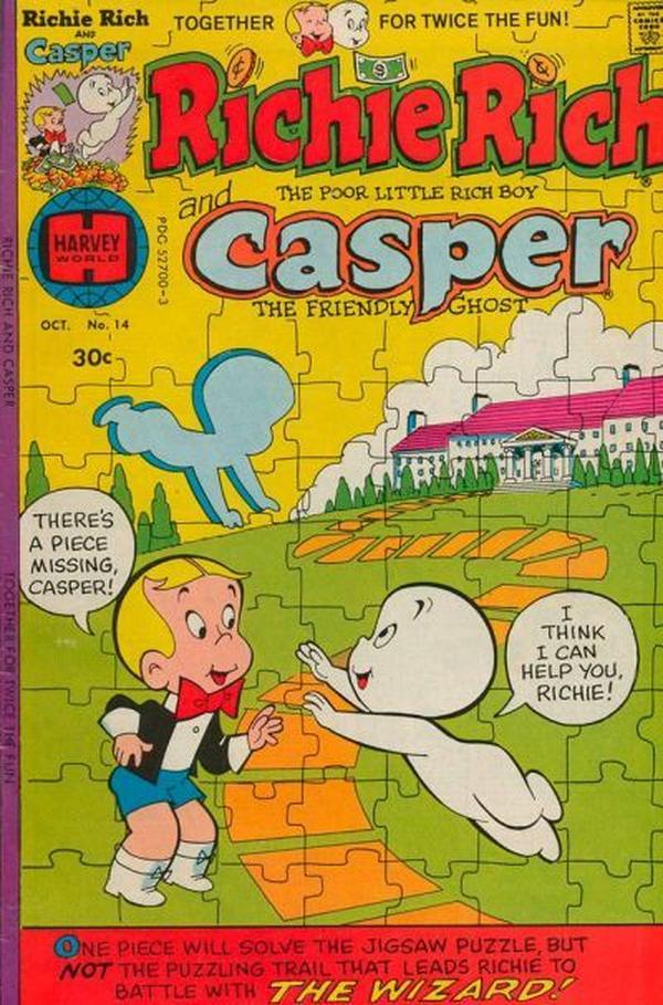 Richie Rich & Casper #14 cover