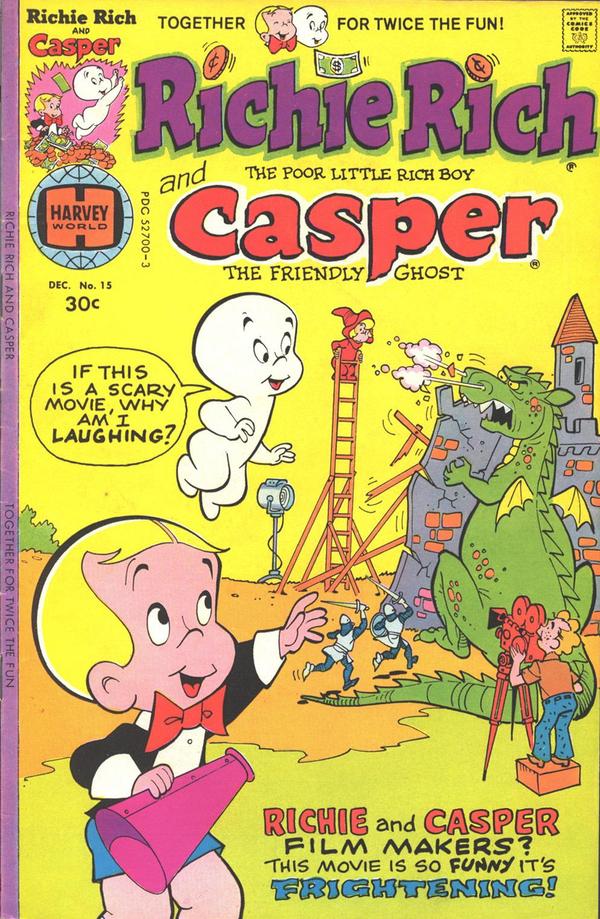 Richie Rich & Casper #15 cover