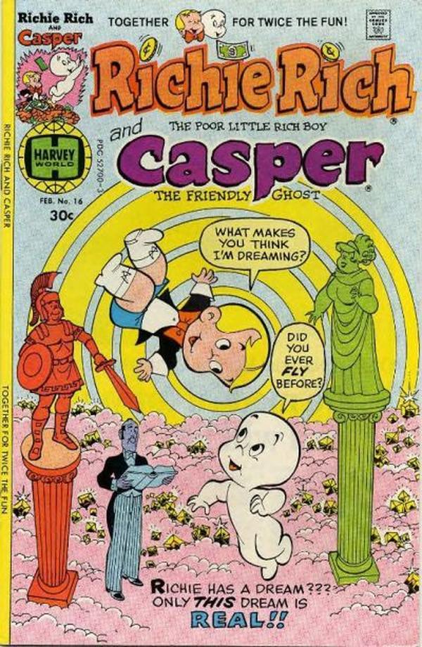 Richie Rich & Casper #16 cover