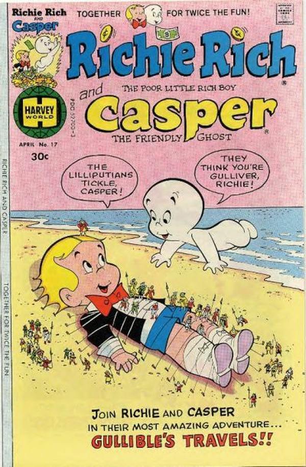 Richie Rich & Casper #17 cover