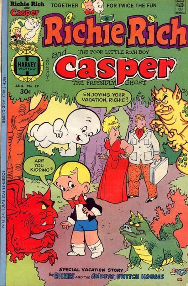 Richie Rich & Casper #19 cover